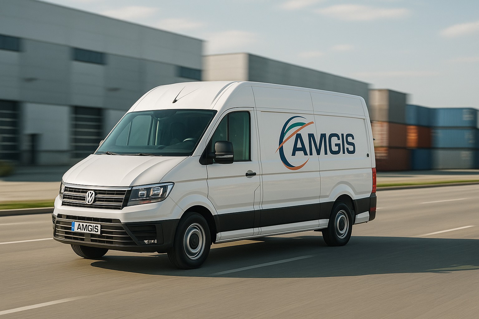 Transporter für Logistik und Kurierdienst